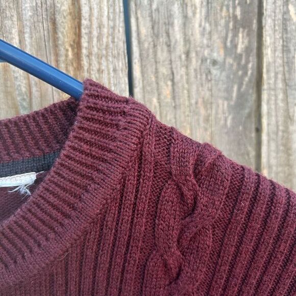 Concepts by Clairborne long sleeve crew neck sweater size large - Picture 6 of 7